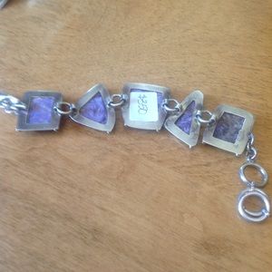 Obsidian Jewelry - Bracelet lavender Sugalite Obsidian Jewelry - Bracelet lavender Sugalite